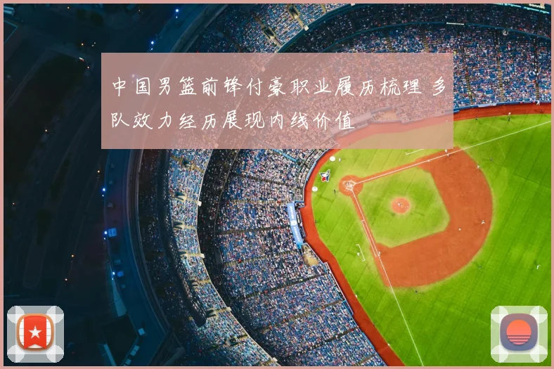 中国男篮前锋付豪职业履历梳理 多队效力经历展现内线价值